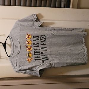 Children's place is no we in pizza shirt